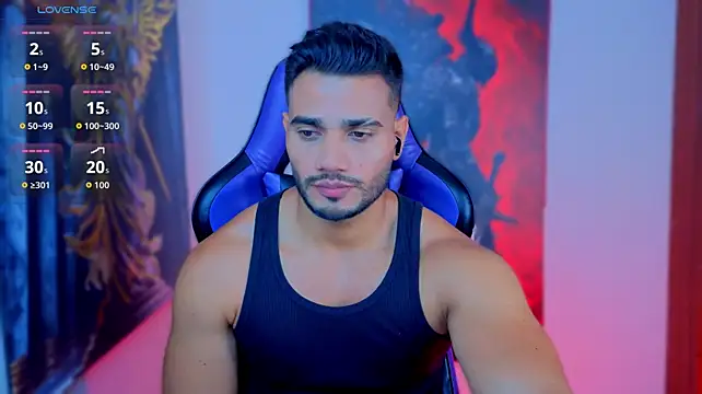 AndresRodriguez1 webkamerás műsora