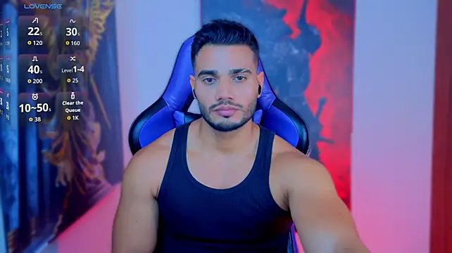 AndresRodriguez1 Webcam Show