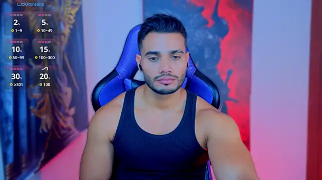 AndresRodriguez1 Pertunjukan Webcam
