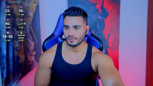 AndresRodriguez1 Webcam Show