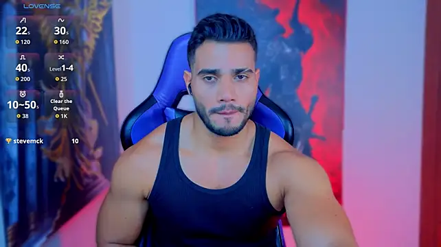 AndresRodriguez1 Webcam show