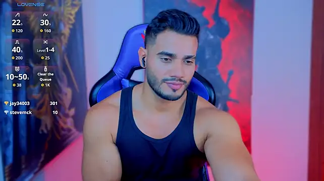 AndresRodriguez1 webcam show