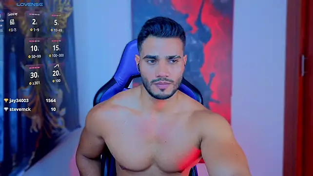 AndresRodriguez1 Webcam-Show