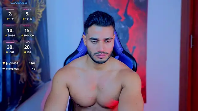 AndresRodriguez1 Adlı Modelin Web Kamerası Şovu