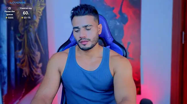 AndresRodriguez1 Pertunjukan Webcam