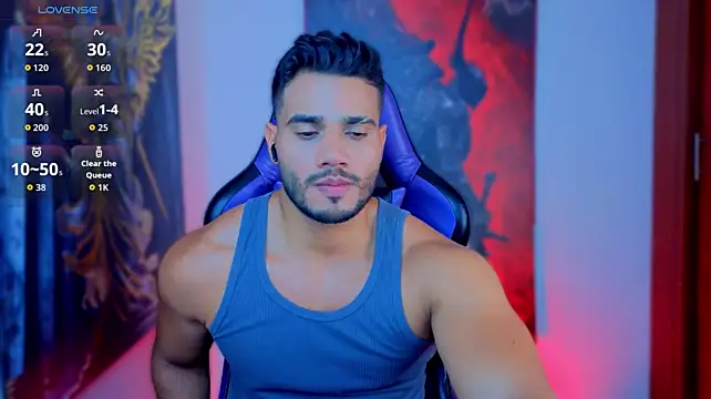 Show de AndresRodriguez1 na webcam