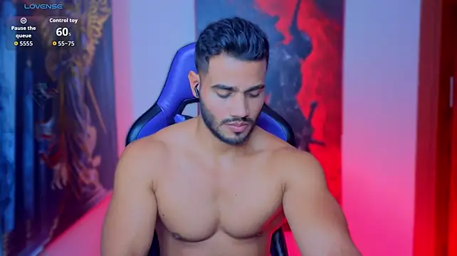 AndresRodriguez1: διαδικτυακό σόου στην κάμερα