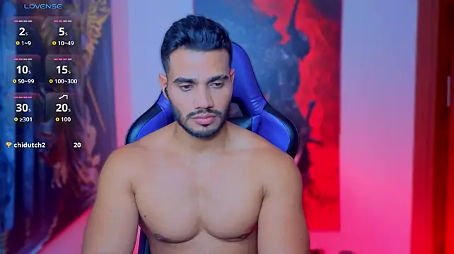 Show de webcam de AndresRodriguez1