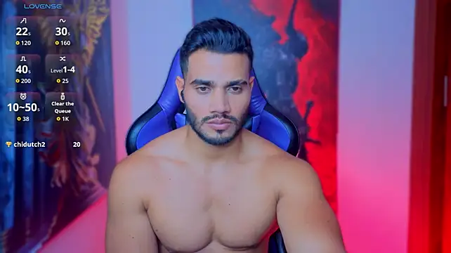 AndresRodriguez1 웹캠 쇼