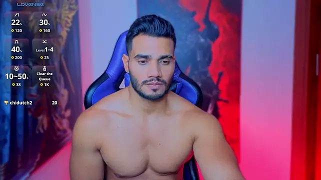 Вебкам-шоу AndresRodriguez1