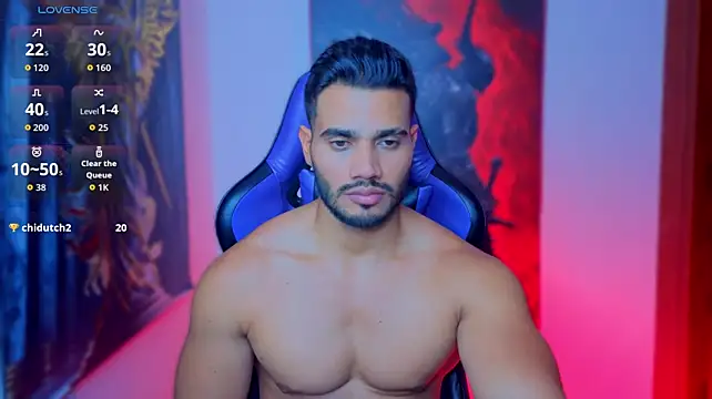 AndresRodriguez1 Adlı Modelin Web Kamerası Şovu