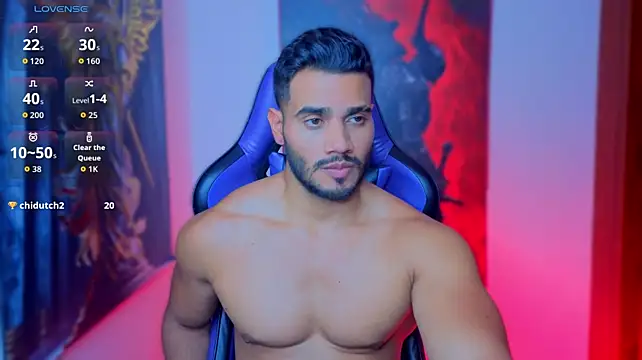 AndresRodriguez1 webkamerás műsora