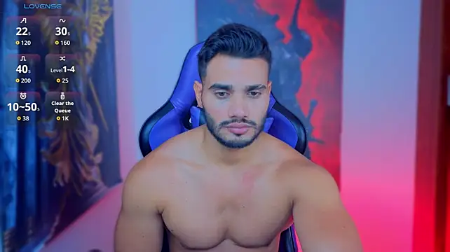 AndresRodriguez1 Webcam show