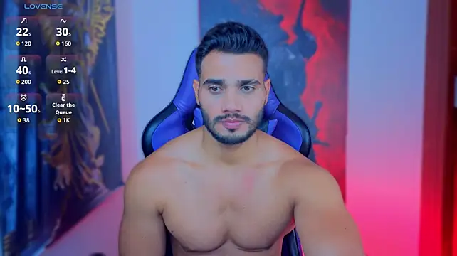 Show de AndresRodriguez1 na webcam