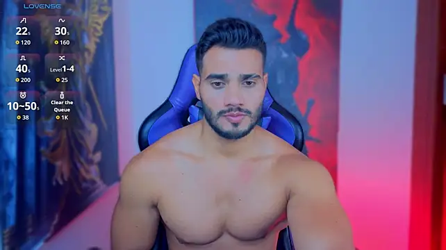 AndresRodriguez1 Pertunjukan Webcam