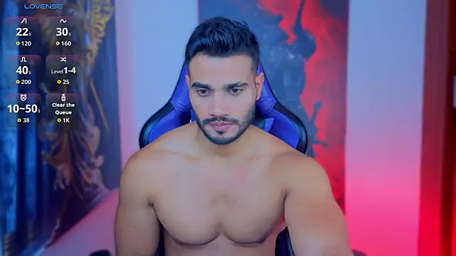 AndresRodriguez1: вебкам-шоу