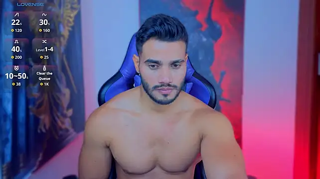 AndresRodriguez1 Webcam Show