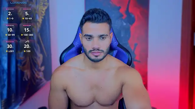 AndresRodriguez1 Webcam Show