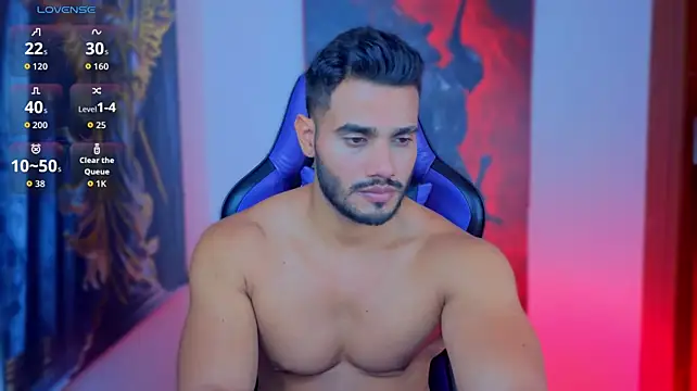 AndresRodriguez1 Show in webcam