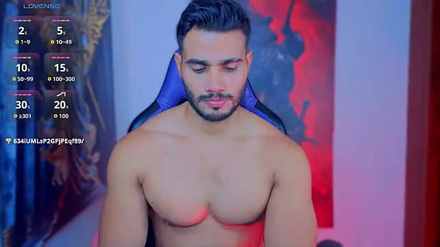 AndresRodriguez1 webkamerás műsora