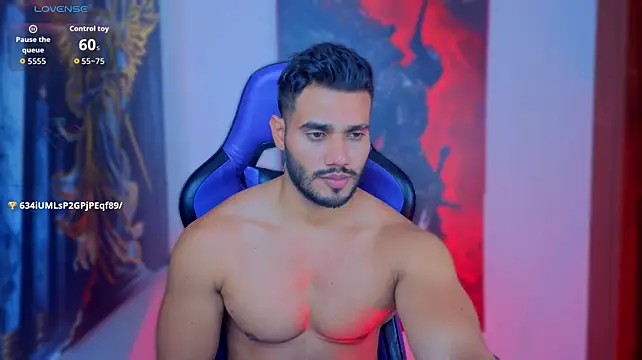AndresRodriguez1 Adlı Modelin Web Kamerası Şovu