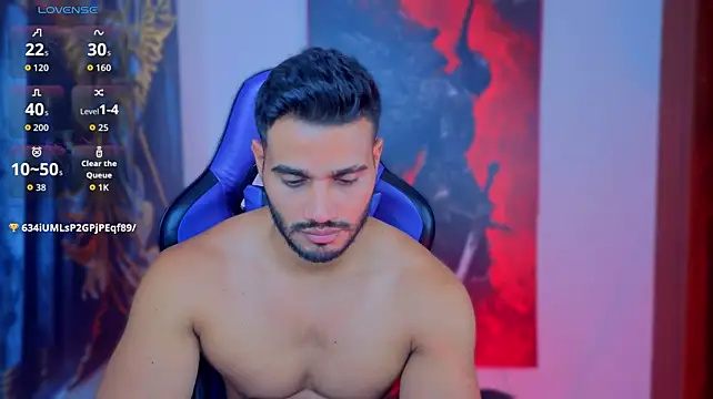 Show de webcam de AndresRodriguez1