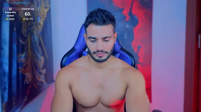Show modela AndresRodriguez1 na web-kameri