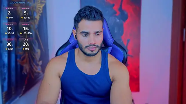 AndresRodriguez1 webkamerás műsora