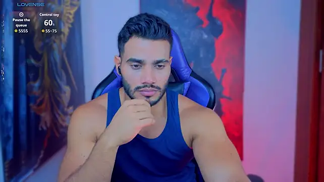 Webkamerová show AndresRodriguez1