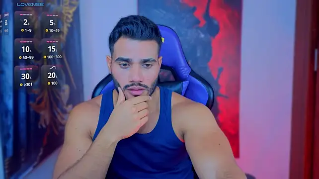 Show de AndresRodriguez1 na webcam