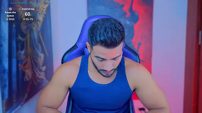 AndresRodriguez1 Pertunjukan Webcam