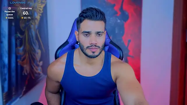 AndresRodriguez1 Pertunjukan Webcam