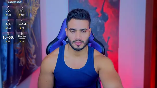 AndresRodriguez1 Show in webcam