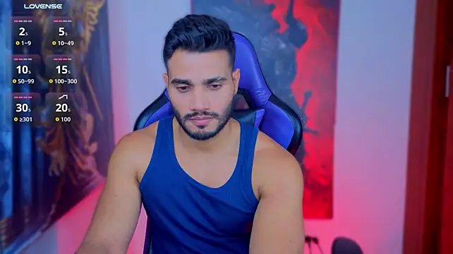 AndresRodriguez1 Adlı Modelin Web Kamerası Şovu