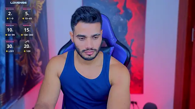 AndresRodriguez1 webkamerás műsora