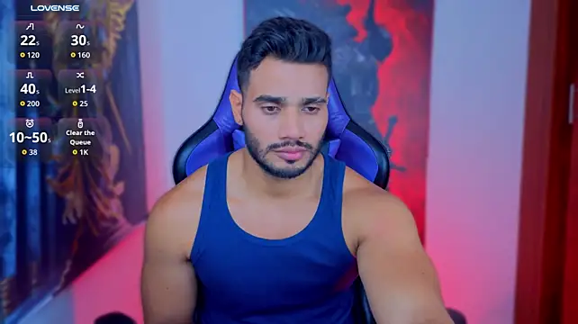 AndresRodriguez1 Adlı Modelin Web Kamerası Şovu