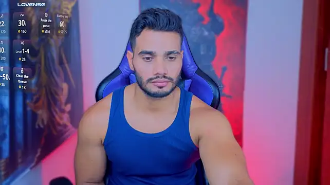 AndresRodriguez1 웹캠 쇼