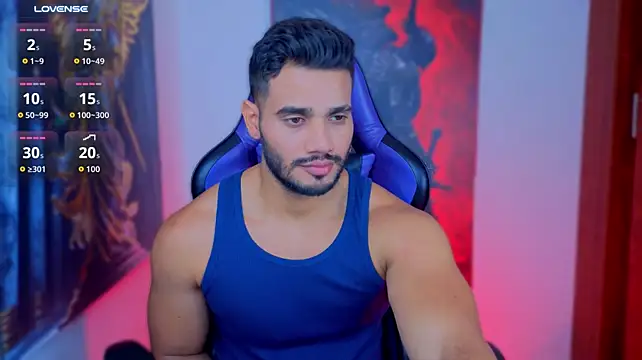 AndresRodriguez1 Webcam-Show