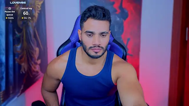 Pokazy przed kamerką – AndresRodriguez1