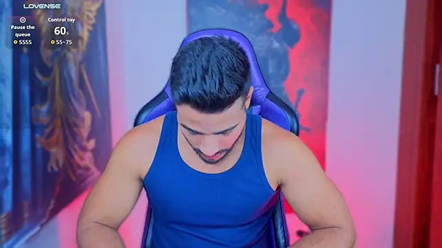Show de AndresRodriguez1 na webcam