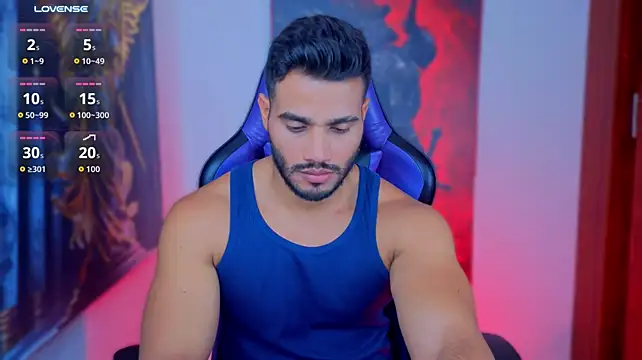 AndresRodriguez1のウェブカメラショー