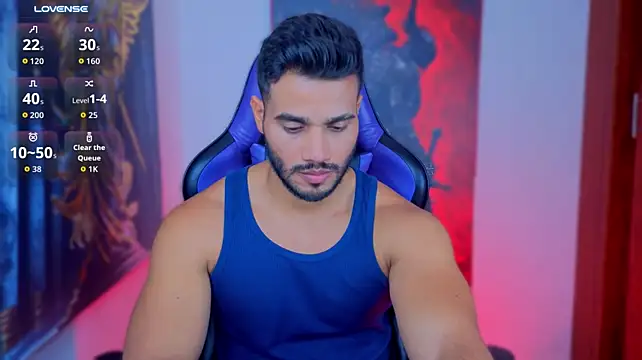 AndresRodriguez1 Adlı Modelin Web Kamerası Şovu