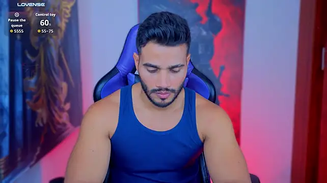 Webkamerová show AndresRodriguez1