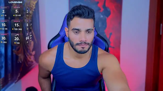 Show de webcam de AndresRodriguez1