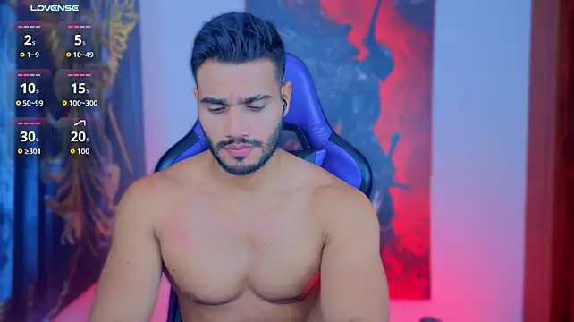 Pokazy przed kamerką – AndresRodriguez1