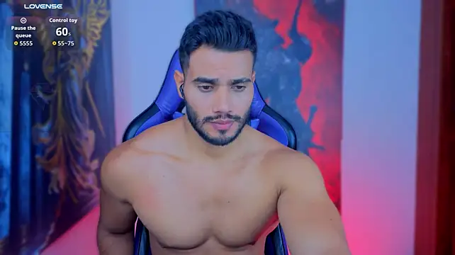 AndresRodriguez1 Pertunjukan Webcam