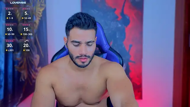 AndresRodriguez1 Pertunjukan Webcam