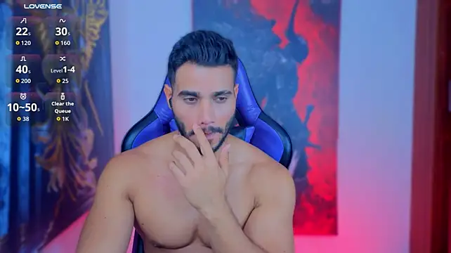 AndresRodriguez1 Adlı Modelin Web Kamerası Şovu