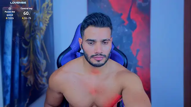 Show de AndresRodriguez1 na webcam