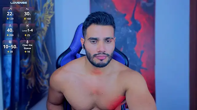 AndresRodriguez1 Webcam show